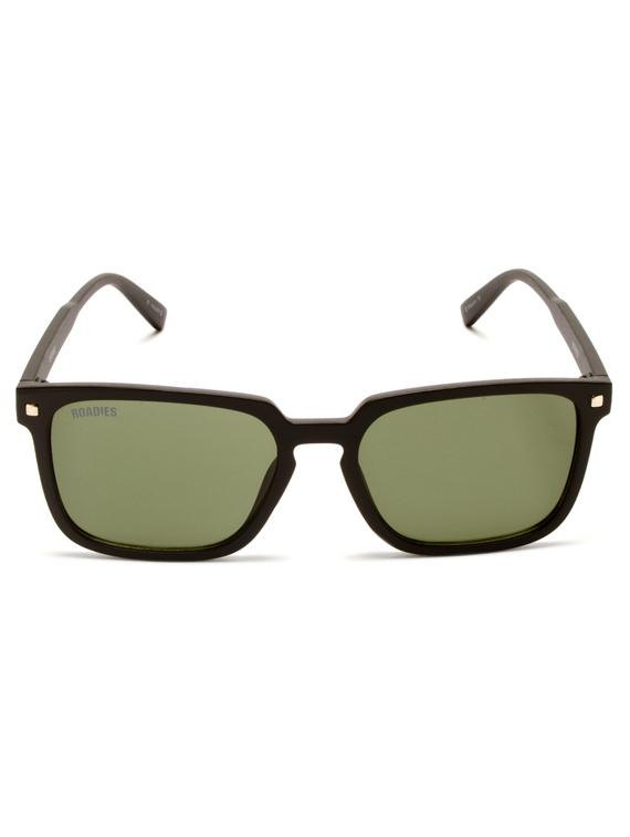roadies rd-210-c1 square sunglasses uv400 protection - 18473222 -  Zoom Image - 0