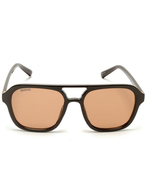 roadies rd-214-c2 square sunglasses uv400 protection - 18473229 -  Zoom Image - 0