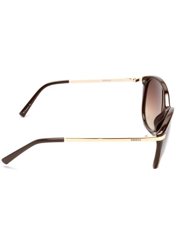 Roadies Rd 209 C2 Cat Eye Sunglasses Uv400 Protection