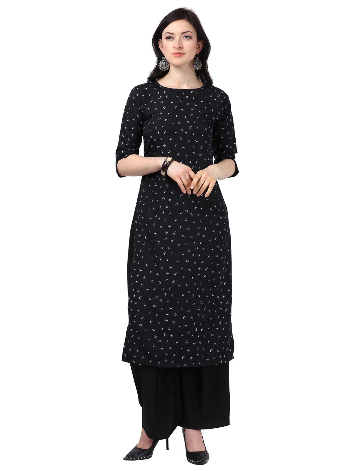pack of 3 printed straight kurta - 18473616 -  Standard Image - 1