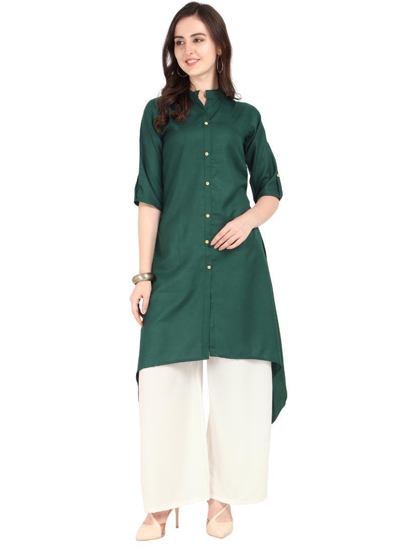 pack of 3 solid kurta - 18473632 - Standard Image - 1