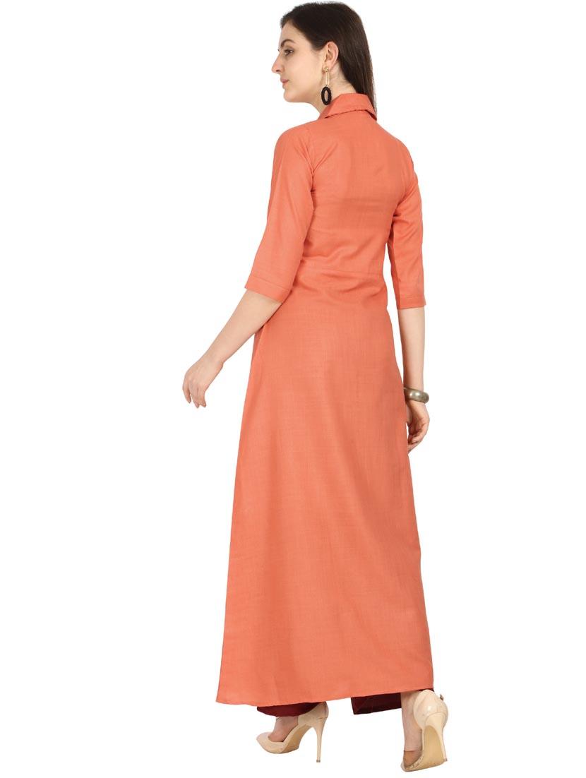 pack of 3 solid kurta - 18473632 - Standard Image - 4