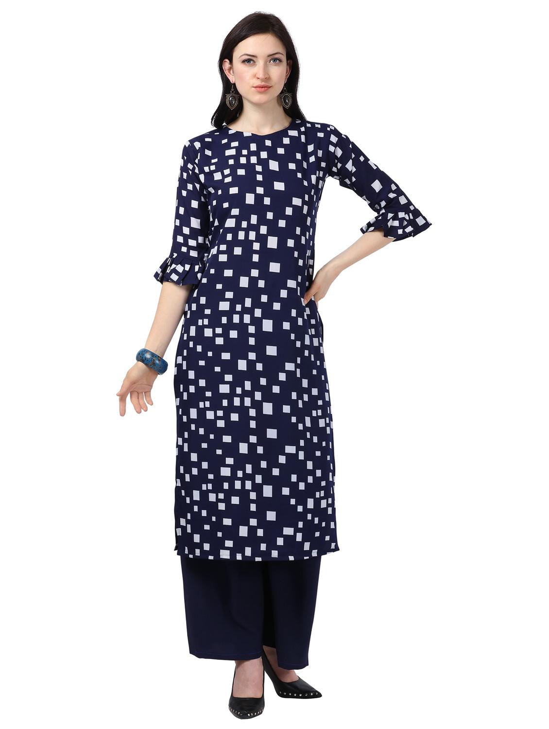 pack of 3 printed straight kurta - 18473782 - Standard Image - 1