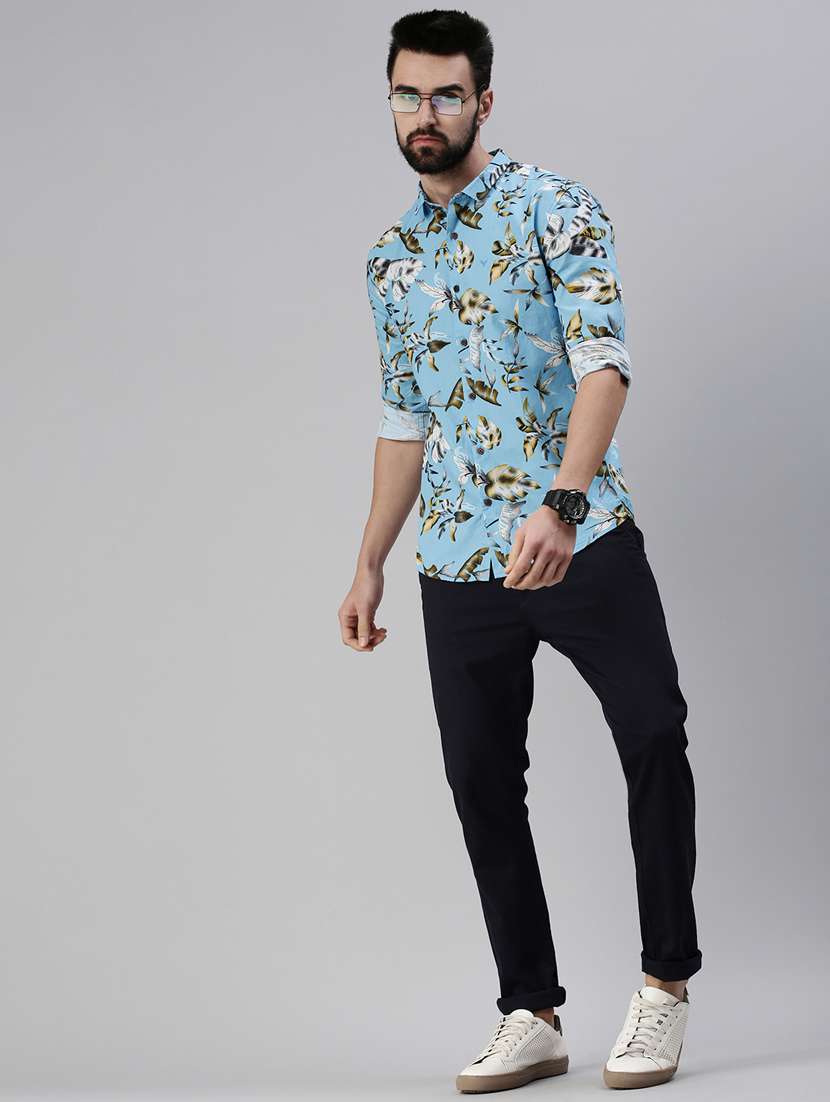 mens tropical casual shirt - 18474039 -  Standard Image - 4
