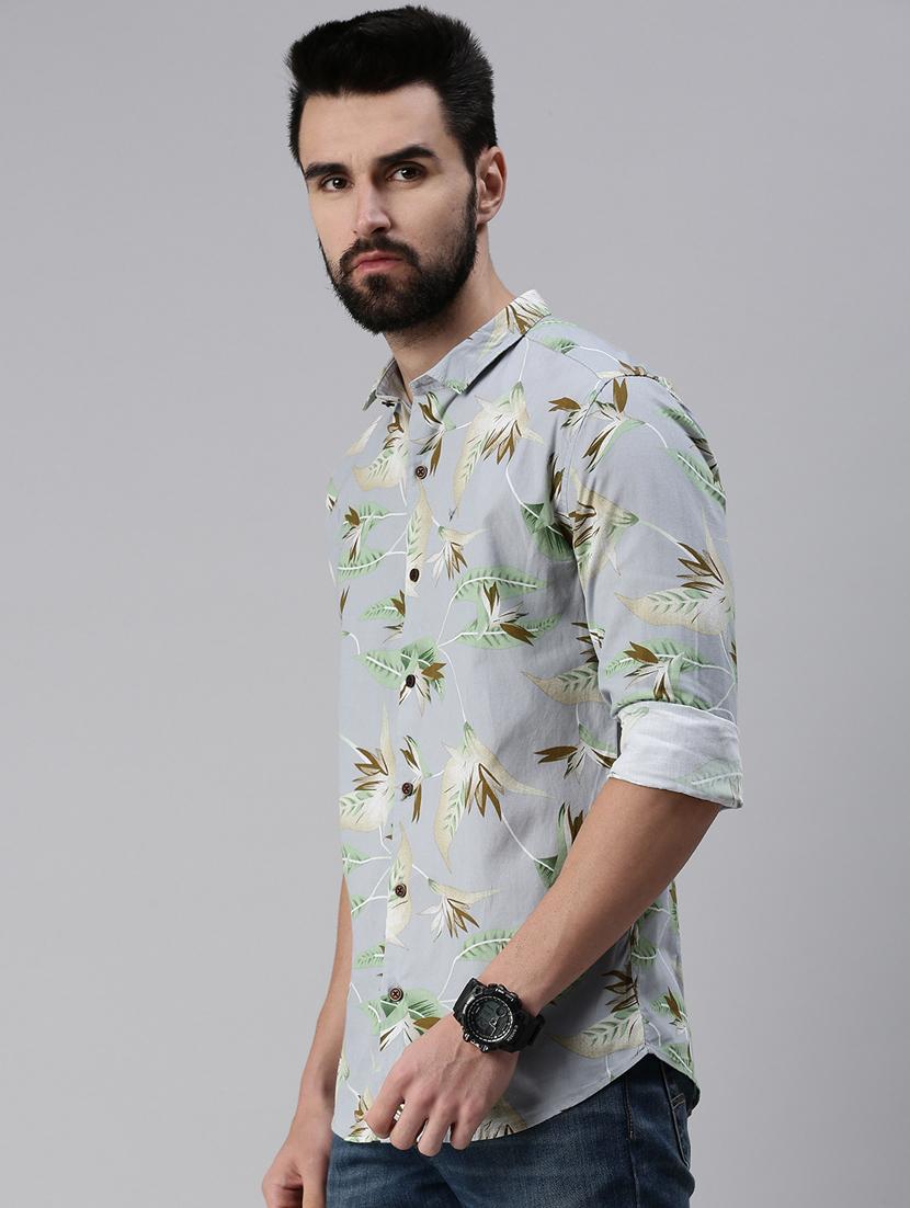 mens tropical casual shirt - 18474044 -  Standard Image - 1