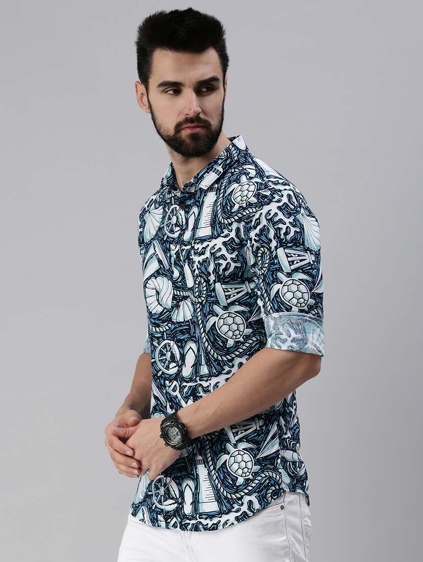 mens quirky casual shirt - 18474074 -  Standard Image - 1
