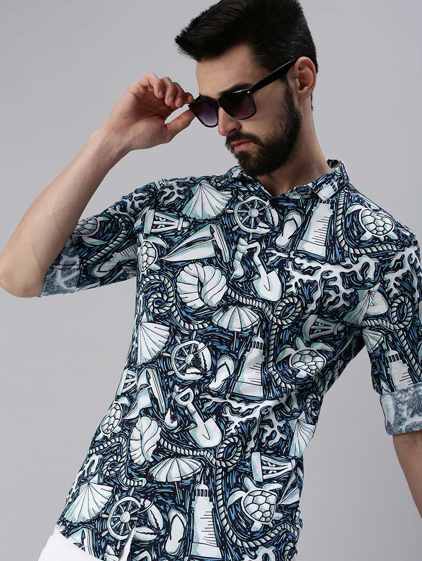 mens quirky casual shirt - 18474074 -  Standard Image - 4