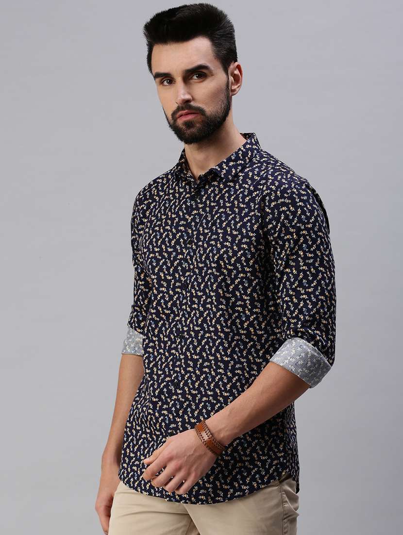 mens florals casual shirt - 18474077 -  Standard Image - 1