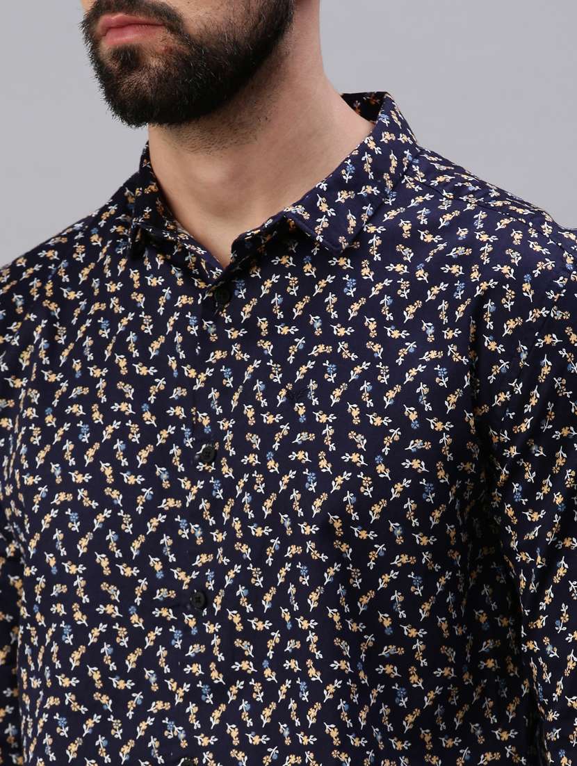 mens florals casual shirt - 18474077 -  Standard Image - 4