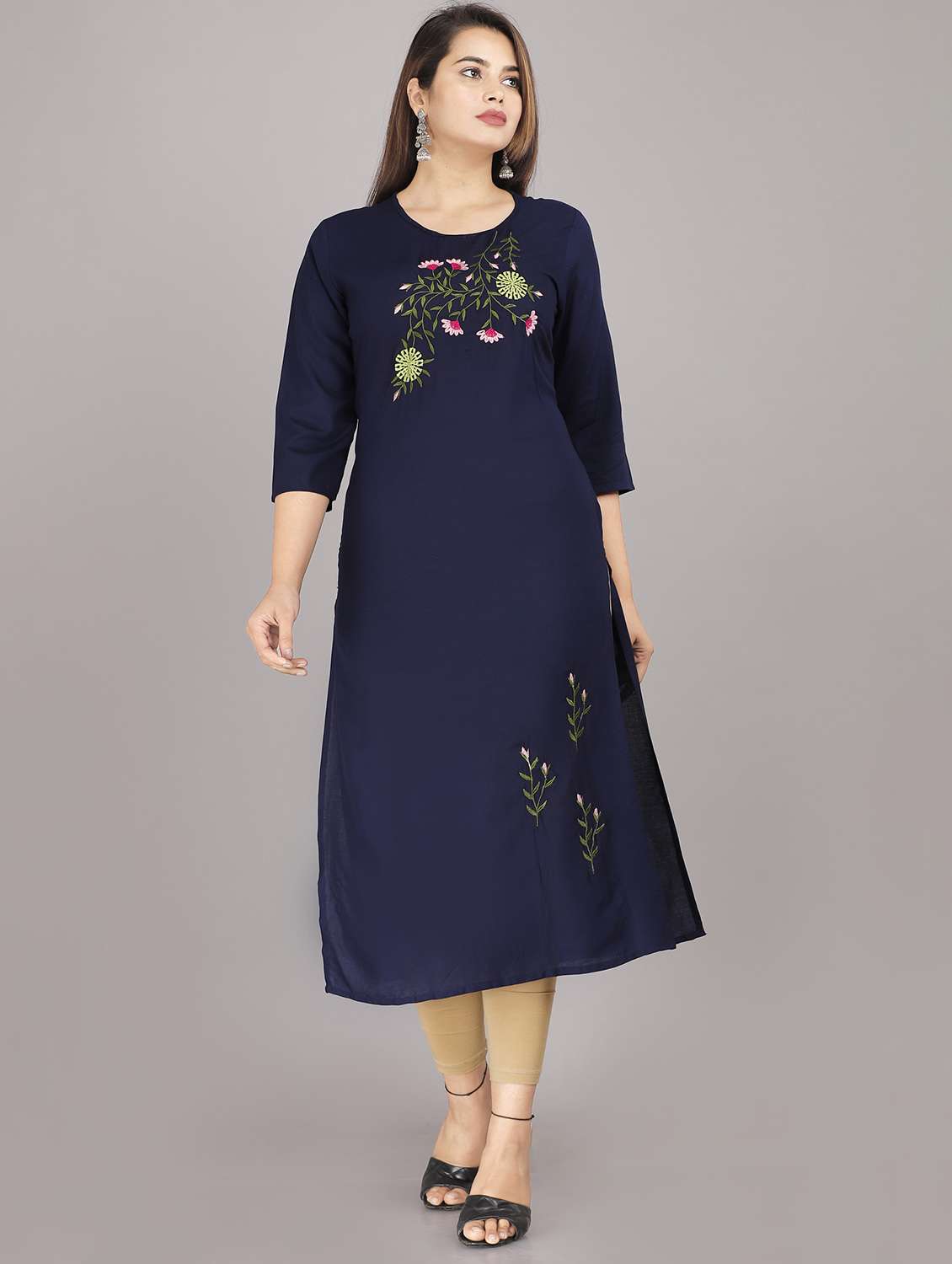 women's straight kurta