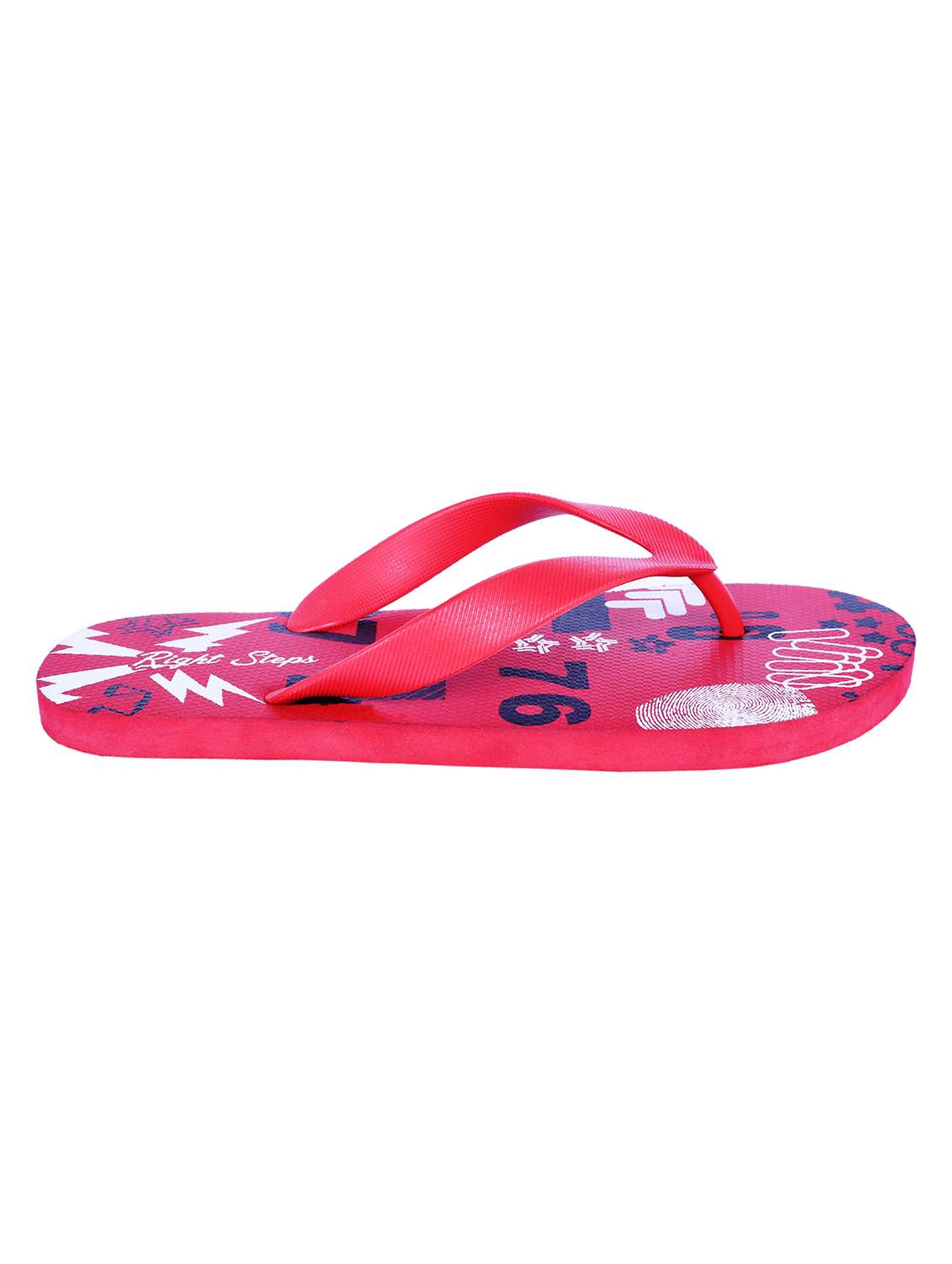 red slip on slipper - 18476410 -  Standard Image - 1