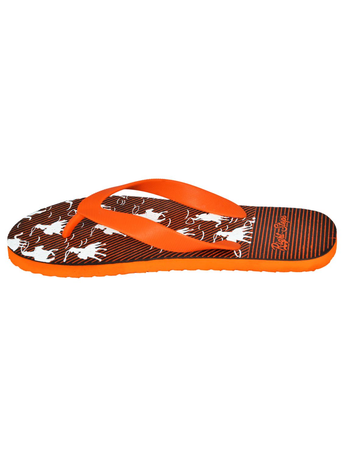 orange slip on slipper  - 18476424 -  Standard Image - 1