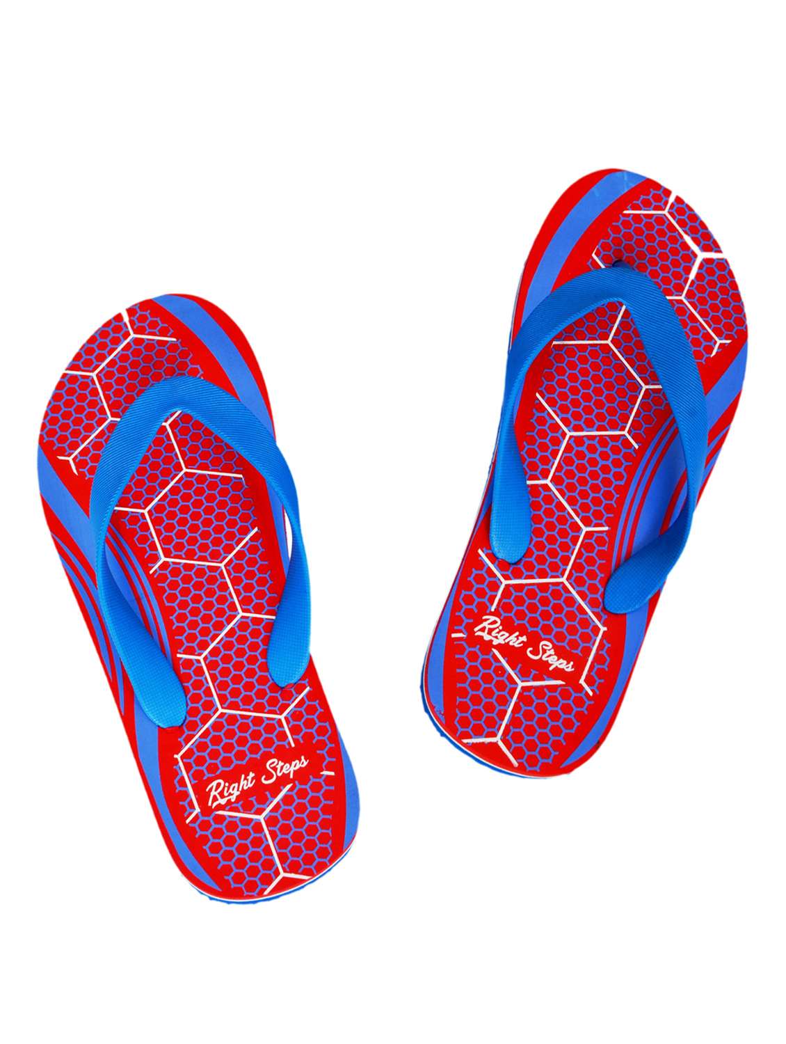 multi colored slip on  slipper