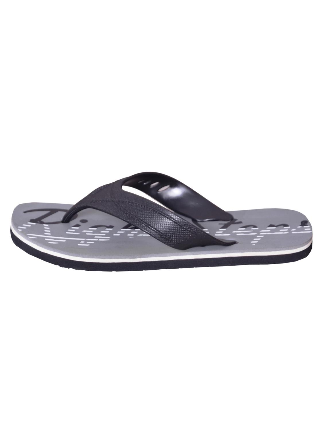 grey slip on  slipper - 18476436 -  Standard Image - 1