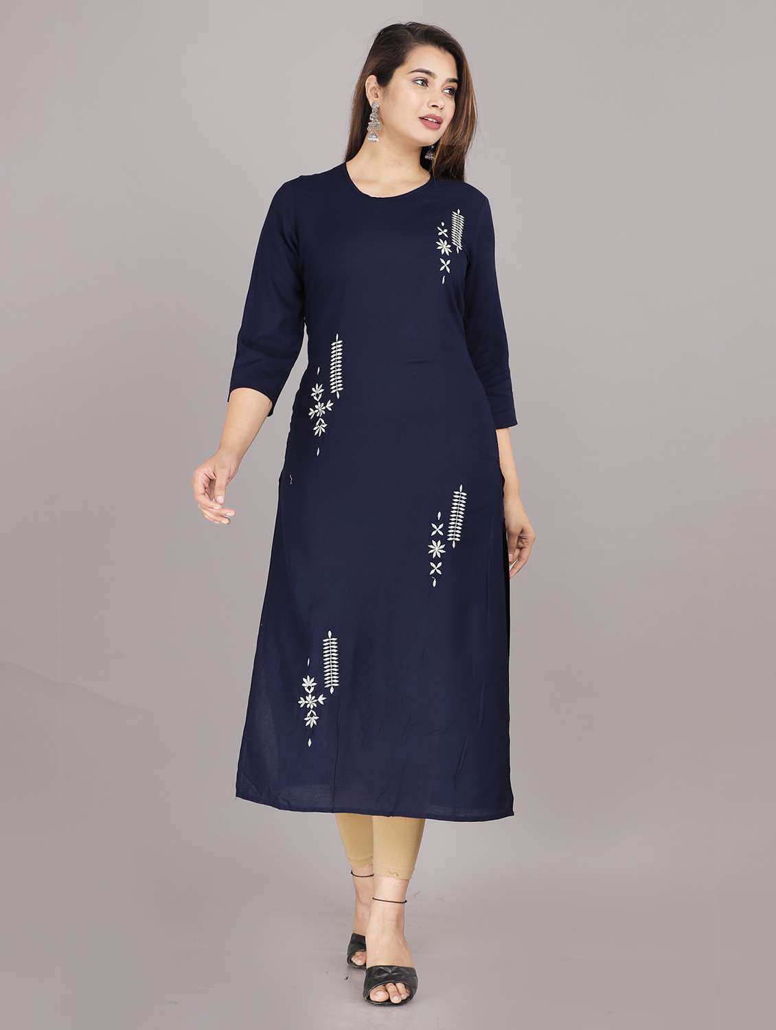 women's straight kurta