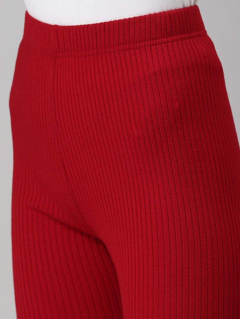 high rise solid legging - 18478407 - Standard Image - 4