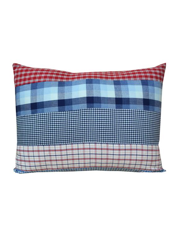 r home patchwork double bed quilt with 2 pillow covers, multicolor, light weight, warm and high quality fiber. - 18478726 - Standard Image - 1