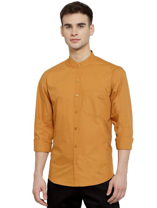 mens solid casual shirt - 18478735 -  Standard Image - 0