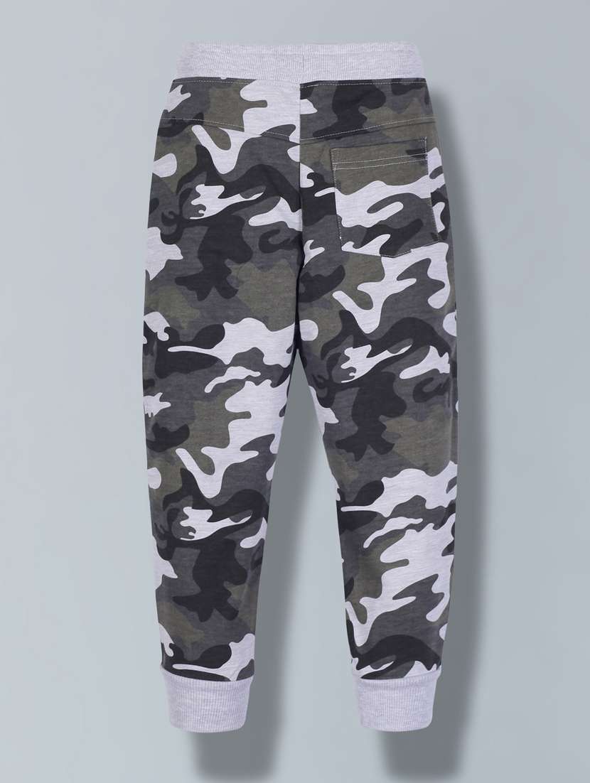 boys olive camouflage jogger  - 18479486 -  Standard Image - 1