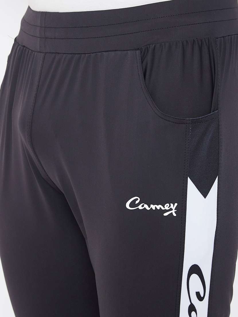 men placement print mid rise full length jogger - 18479684 -  Standard Image - 4