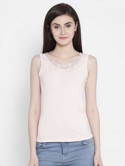 women's straight round neck top - 18479854 -  Standard Image - 0