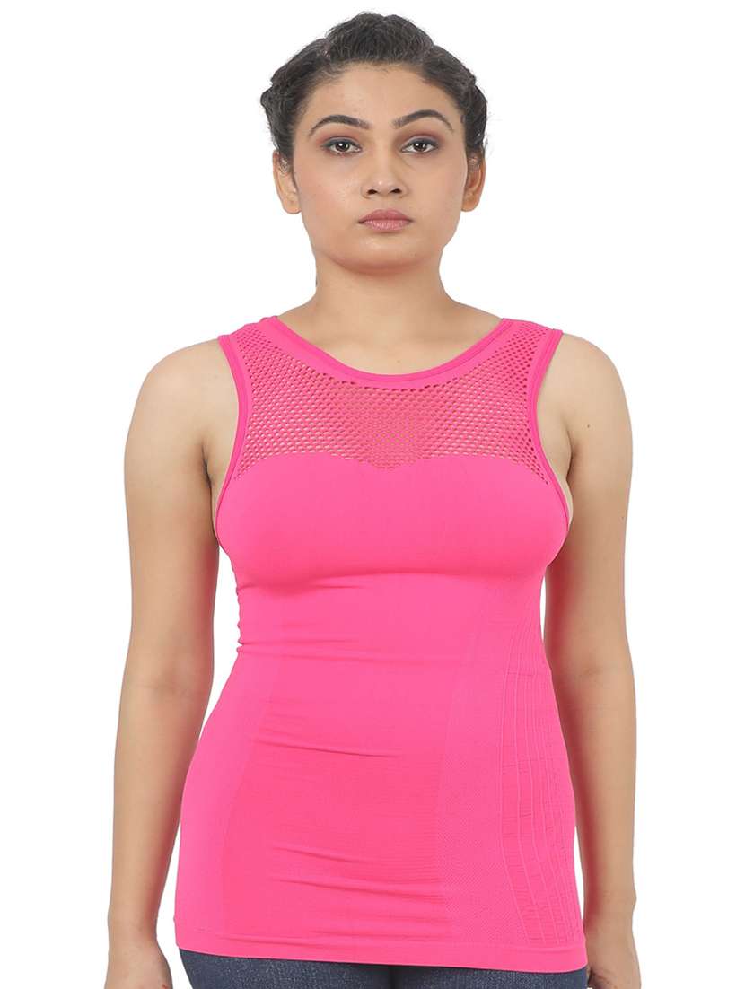 women's tank top round neck top