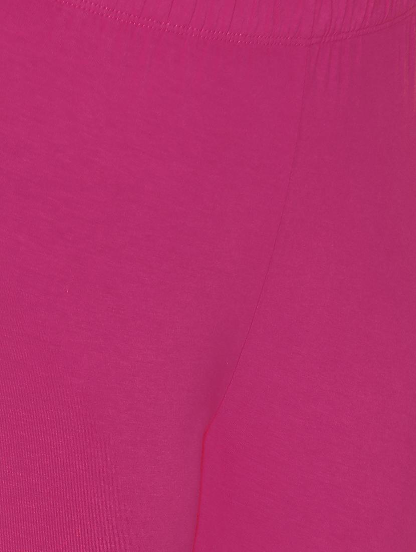 ankle length solid legging - 18480069 - Standard Image - 4
