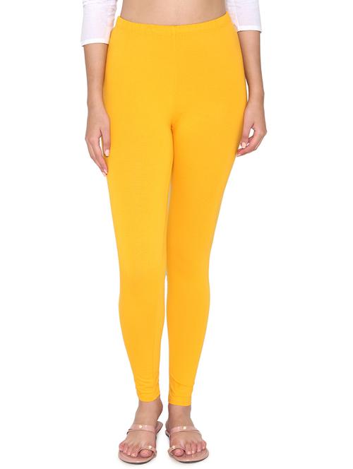 mid rise solid ankle length legging - 18480089 -  Standard Image - 0