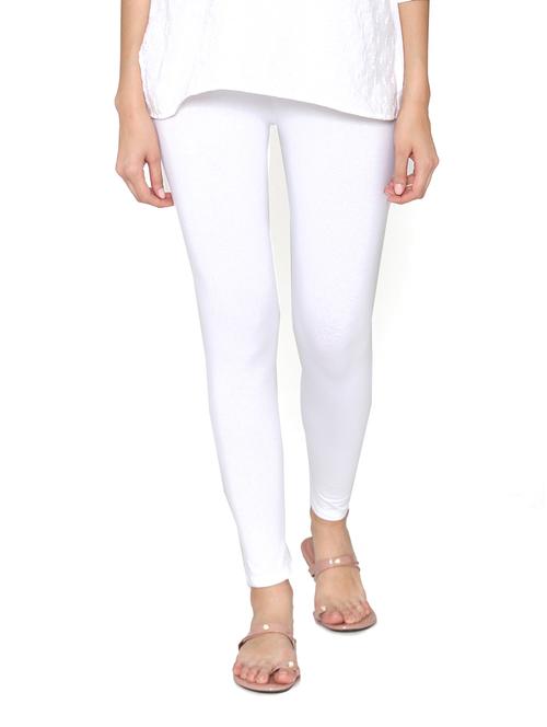ankle length solid legging - 18480094 - Standard Image - 0