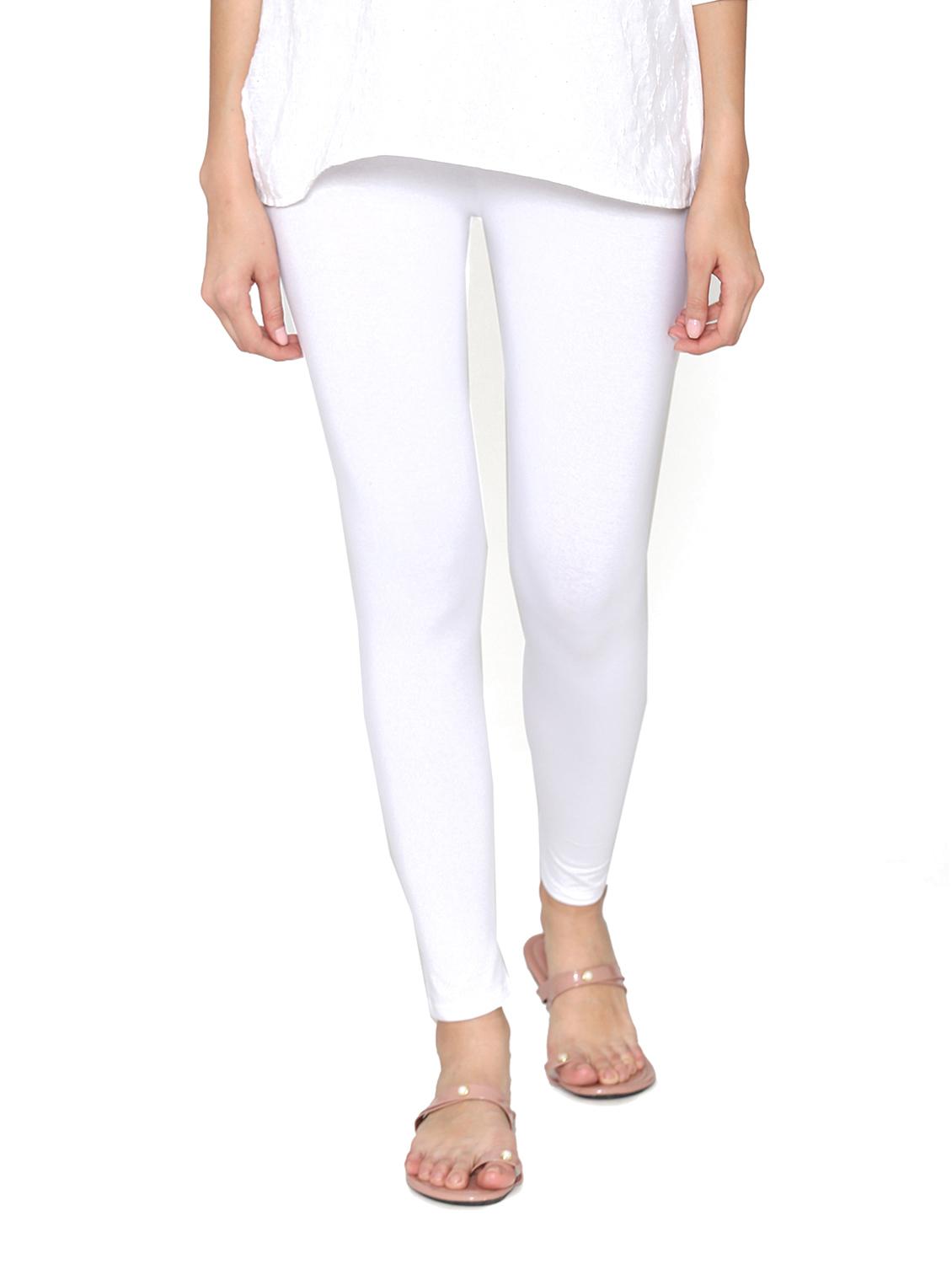 ankle length solid legging - 18480094 - Zoom Image - 0