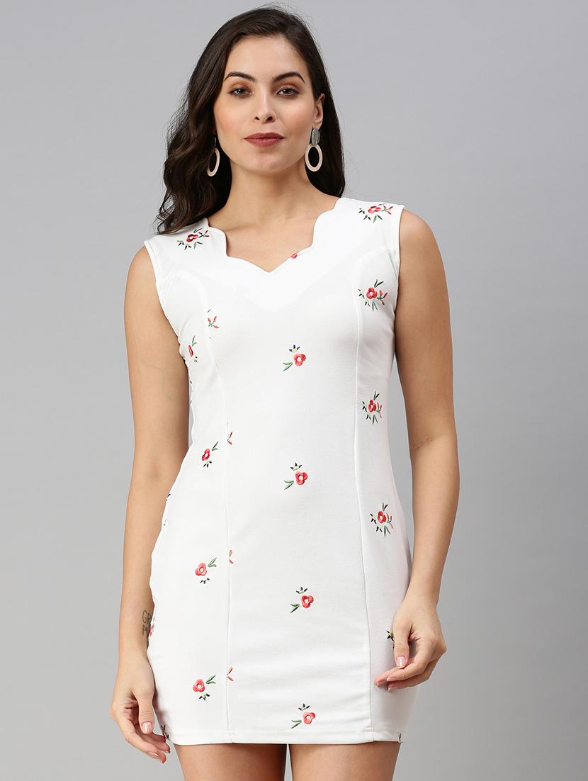 women's sheath floral dress - 18480185 - Zoom Image - 0
