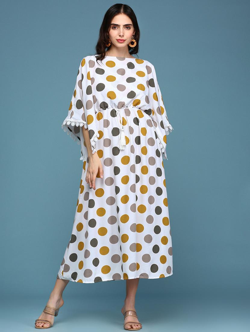 women's fit & flare animal print dress - 18480189 -  Zoom Image - 0