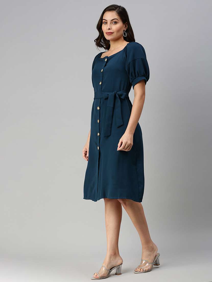 women's  solid dress - 18480226 -  Standard Image - 1