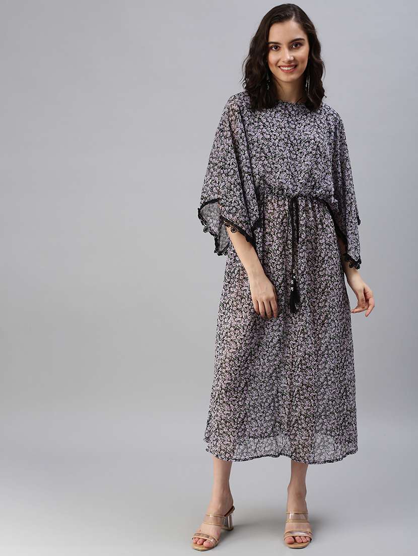 women's  floral dress