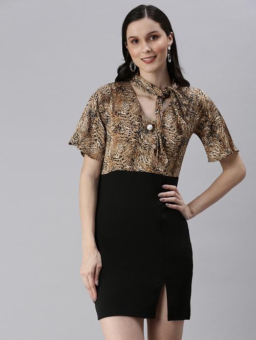 women's sheath checks dress - 18480234 -  Standard Image - 0