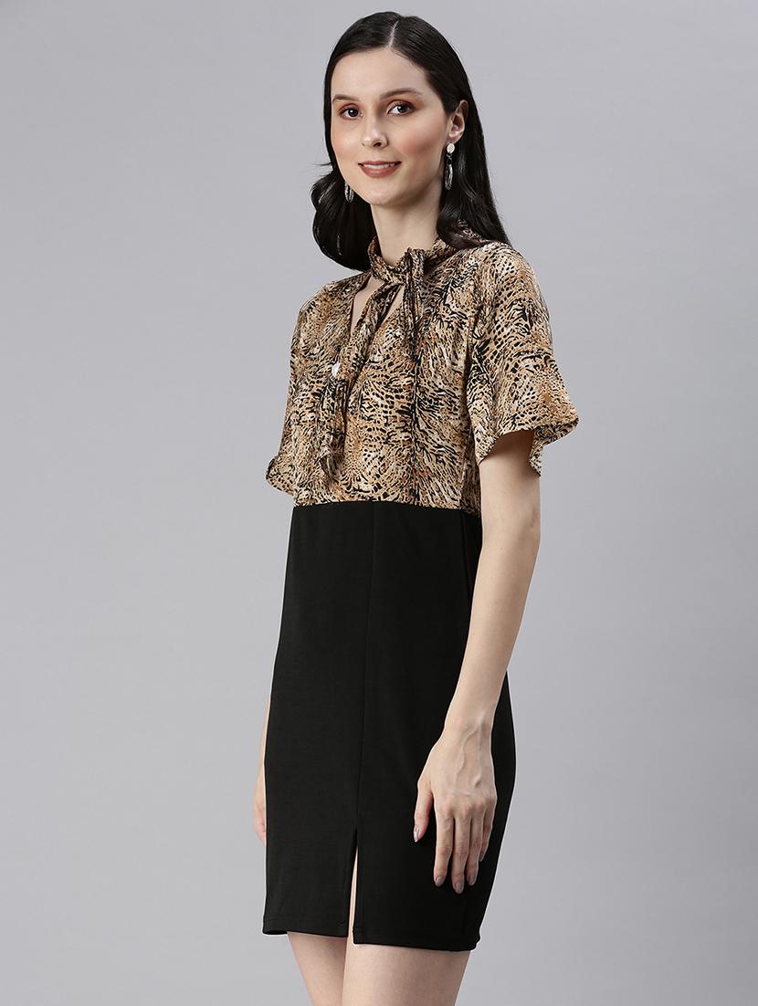 women's sheath checks dress - 18480234 -  Standard Image - 1
