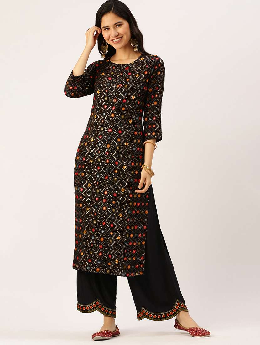women's straight kurta