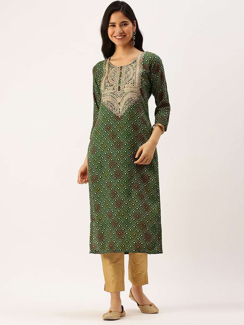 women's straight kurta