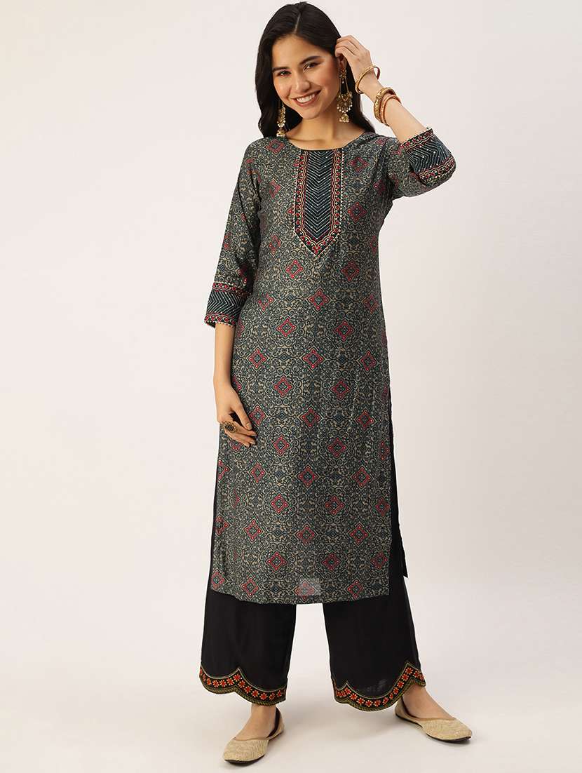 women's straight kurta