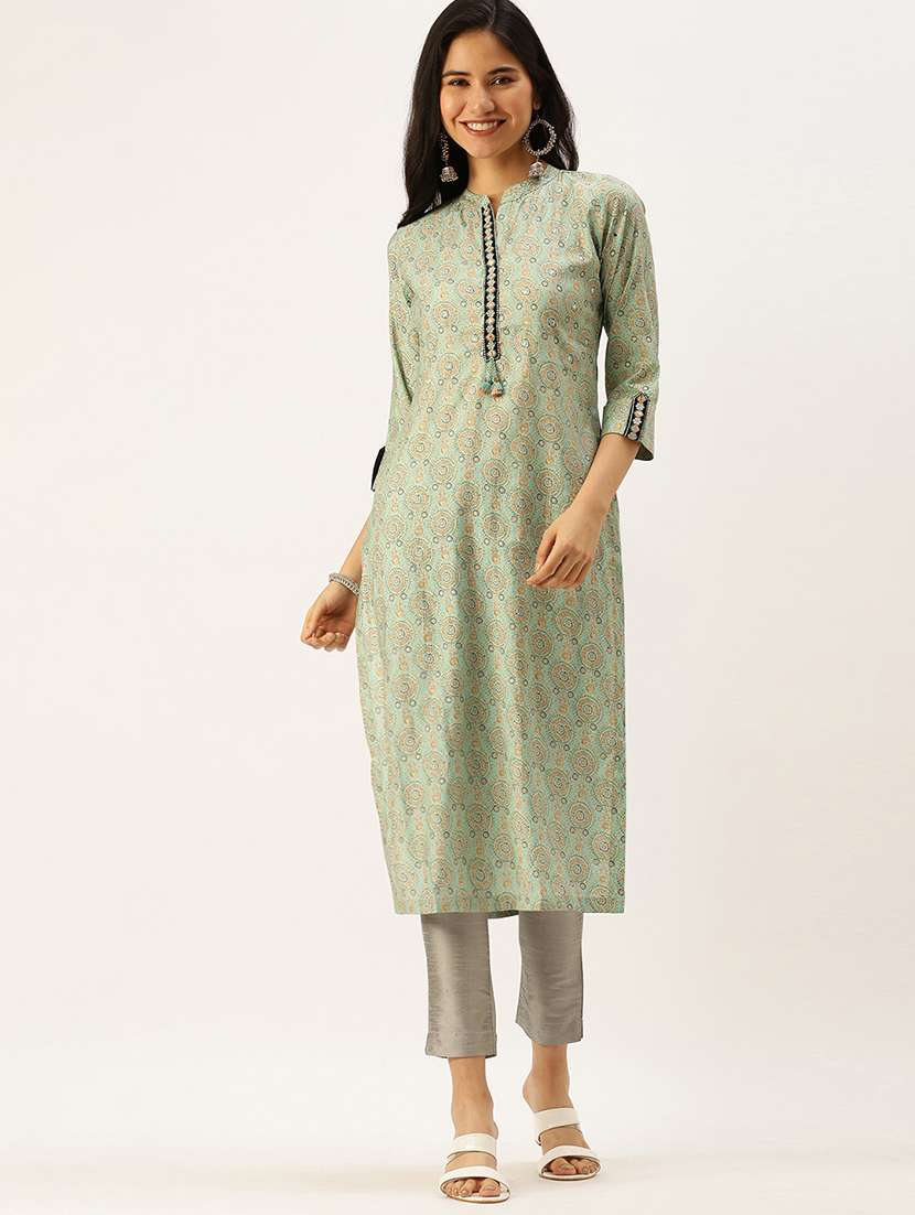 women's straight kurta