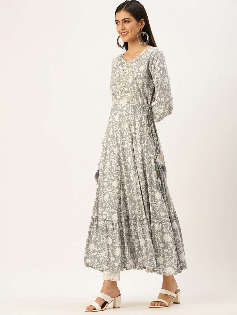 Women's Flared Kurta