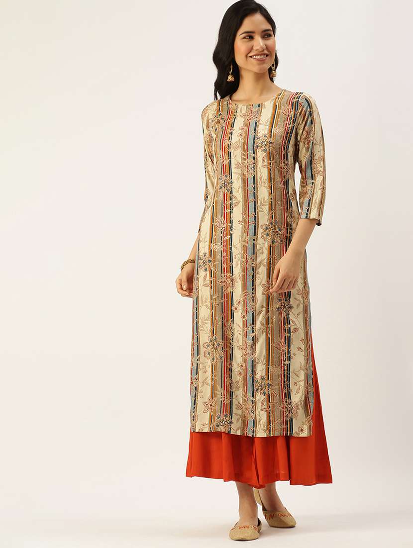 Women's Straight Kurta