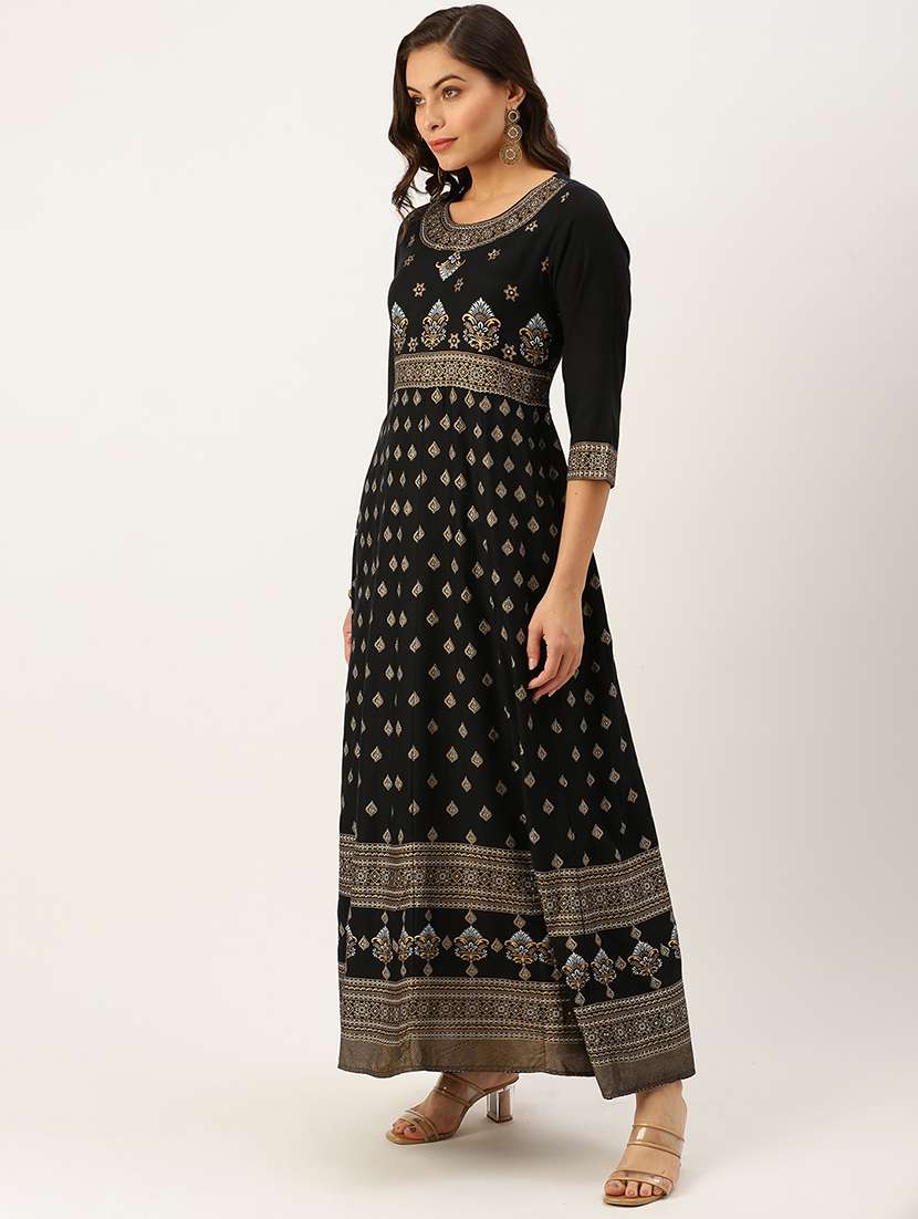 women's anarkali kurta - 18480735 - Standard Image - 1
