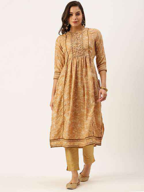 women's a-line kurta - 18480754 -  Standard Image - 0