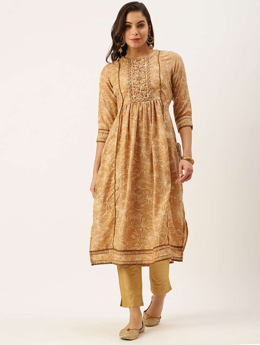 women's a-line kurta