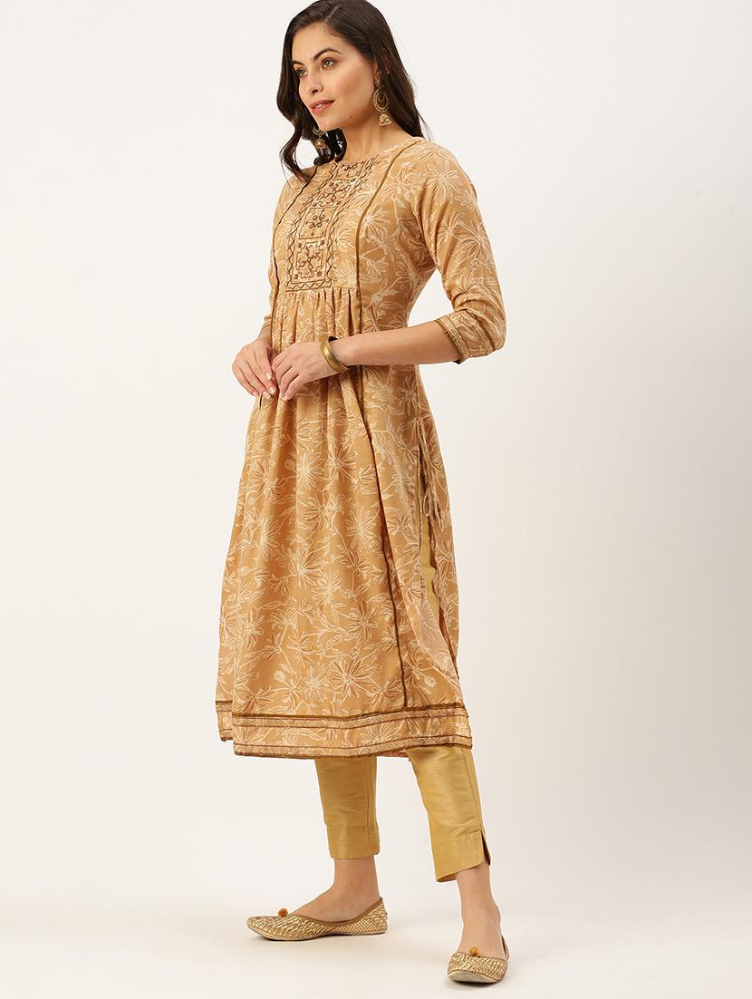 women's a-line kurta - 18480754 - Standard Image - 1