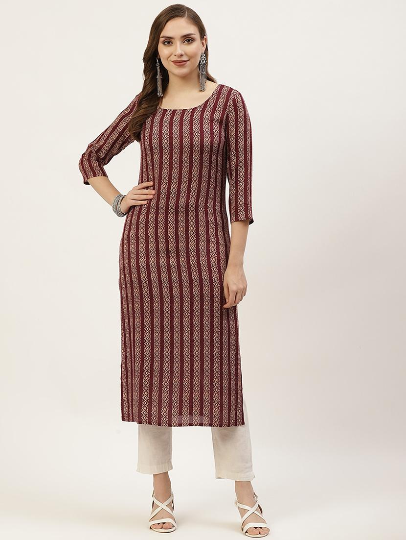 women's straight kurta