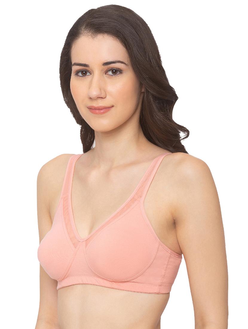 non padded solid regular bra - 18481524 -  Standard Image - 1
