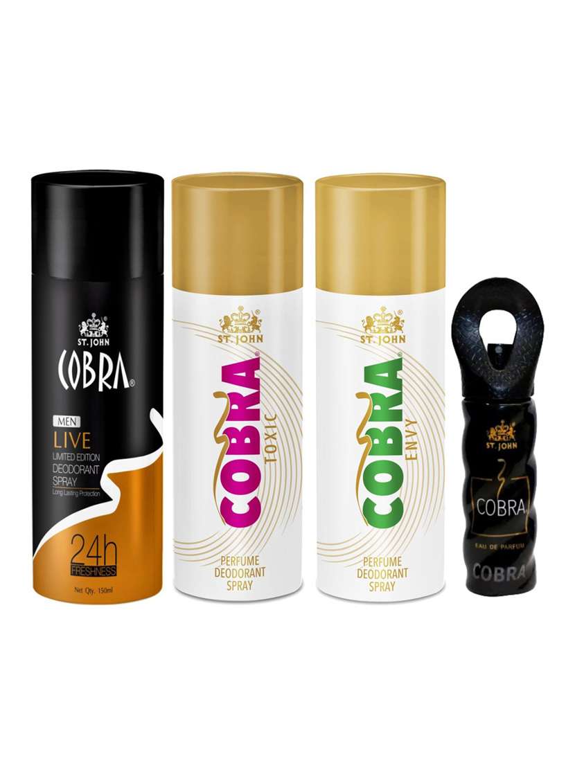 men pack of 4 deodorants