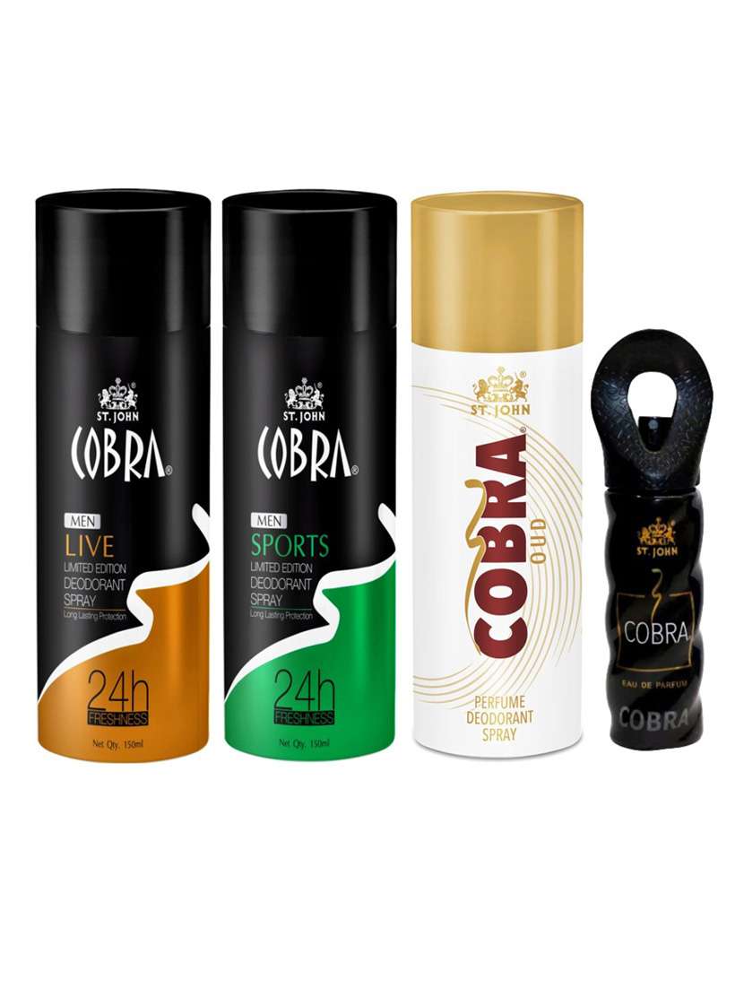 men pack of 4 deodorants